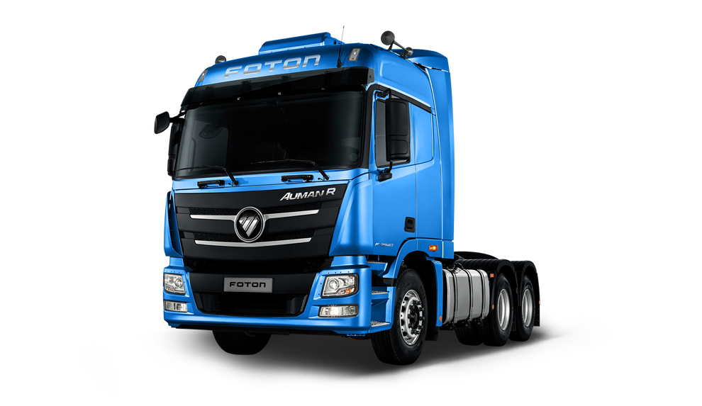 Foton AUMAN GTL 6X4 Traktor Biru