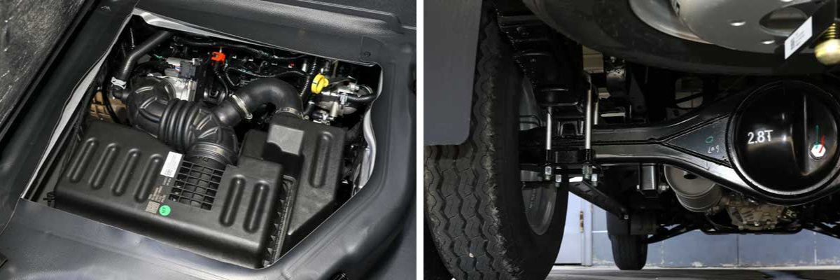 شاحنة فوتيان شيانغلينغ V5 الصغيرة التي تعمل بالبنزين سعة 1.6 لتر - خيارات صف واحد/صفين متوفرة شاحنة فوتيان شيانغلينغ V5 الصغيرة التي تعمل بالبنزين سعة 1.6 لتر - خيارات صف واحد/صفين متوفرة