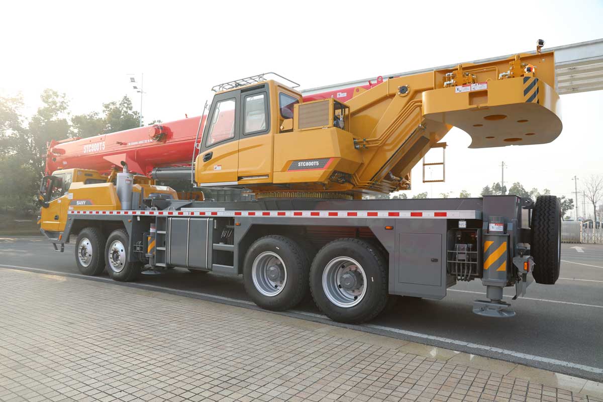 رافعة شاحنة 80 طن