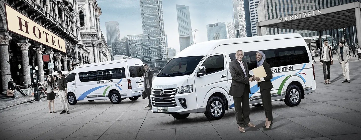 Foton LIHAT CS2 BARU