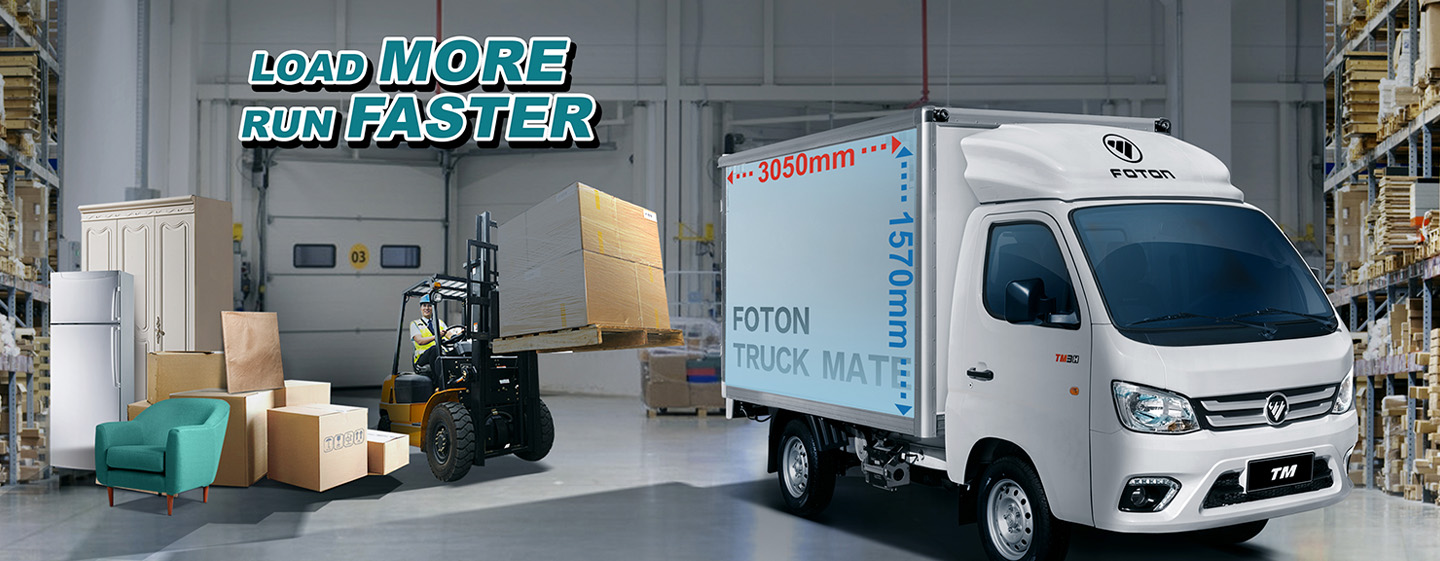 Kotak Kargo FOTON TM3