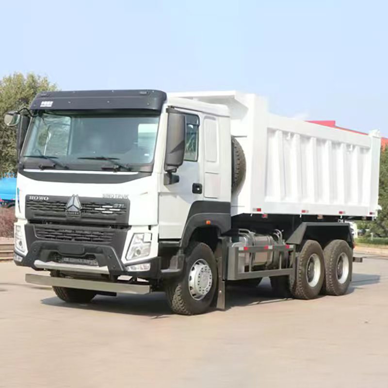 Howo 6x4 371hp Dump Truck
