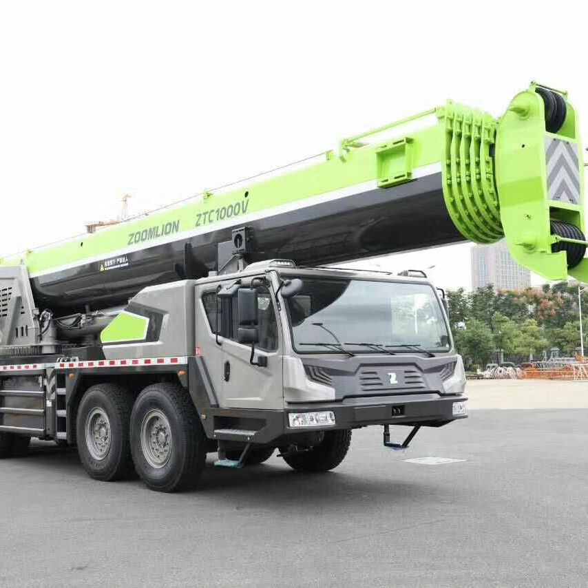 ZOOMLION ZAT1000 100 Ton Hydraulic Truck Crane