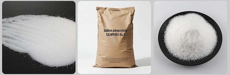 Sodium Polyacrylate (PAAS) CAS No.: 9003-04-7