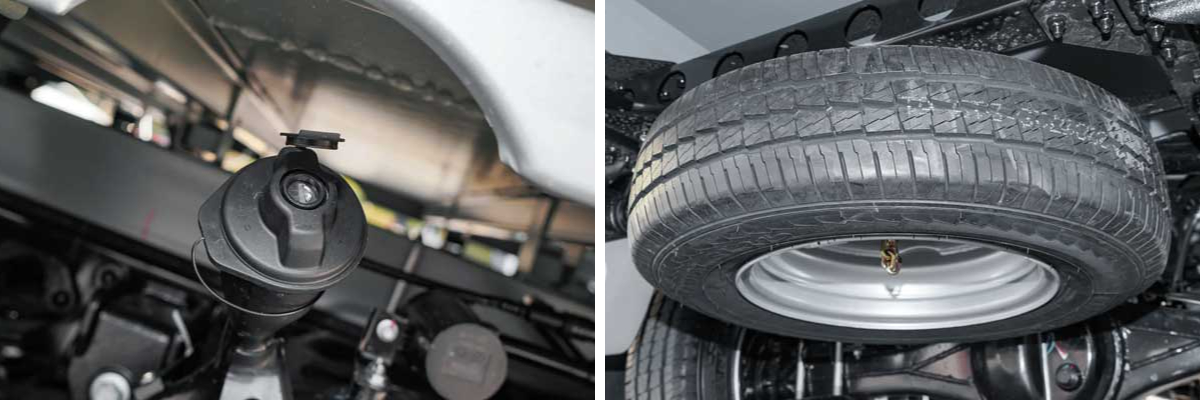 Futian Xiangling V3 All-in-One Micro Truck - Single Row/Double Row Multiple Sizes - Load Capacity 1.5 Tons