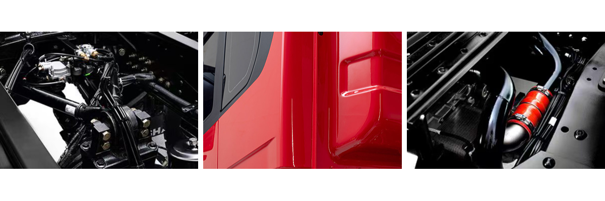 Trak Sampah Shacman X3000