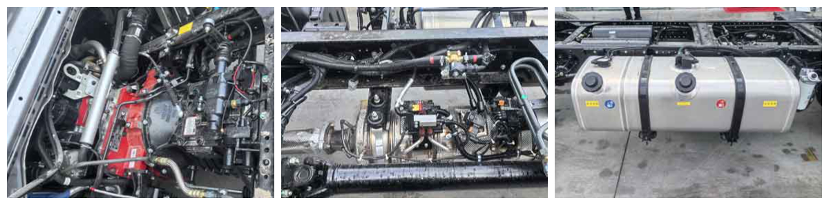 Легкий грузовик Foton Aumark S3 4,2 метра с боковой кабиной Легкий грузовик Foton Aumark S3 4,2 метра с боковой кабиной