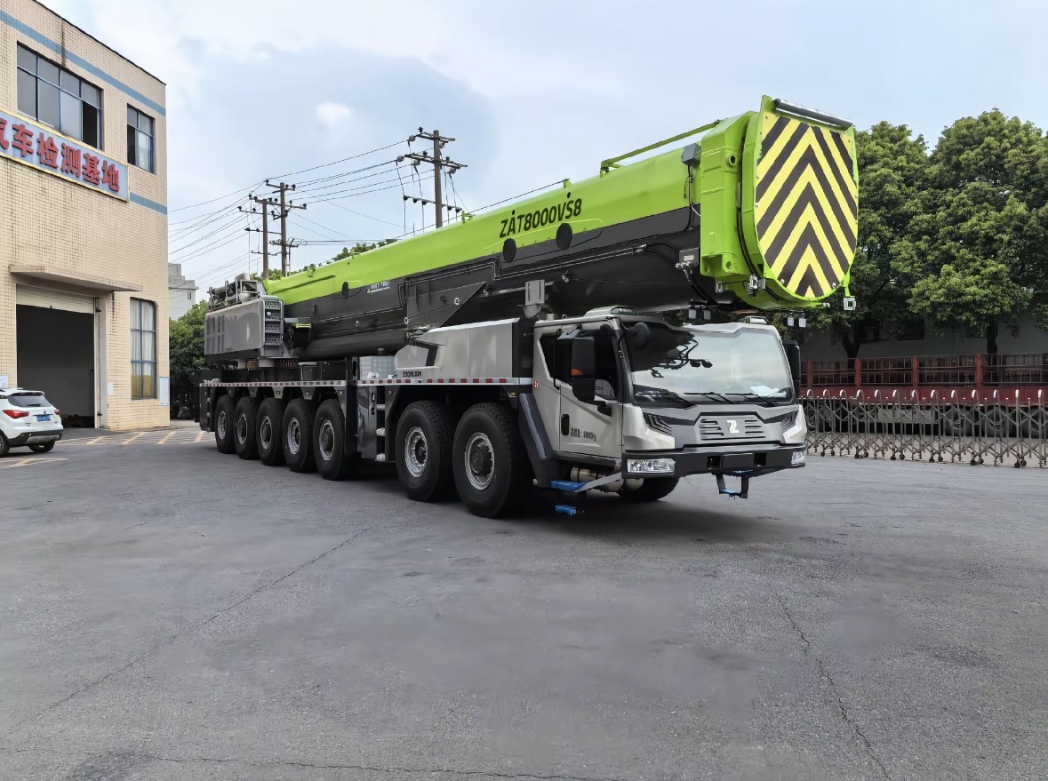 Автокран Zoomlion