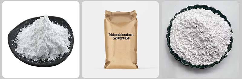 Triphenylphosphine (PPh₃) CAS: 603-35-0