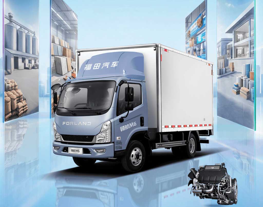 Lori Ringan Linghang M6 Yunnei: Kelebihan Eksport Penyahkodan – Mentakrif Semula Piawaian Kualiti Global dengan Kekuatan Serba Guna