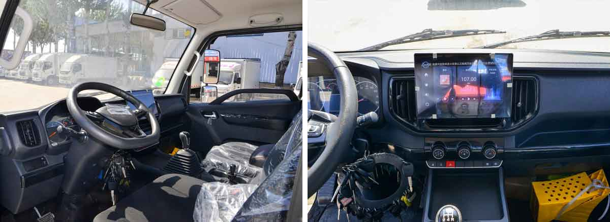 شاحنة فوتون نافيجيشن S1 2.3 لتر ديزل ذات صف واحد مسطحة صغيرة شاحنة فوتون نافيجيشن S1 2.3 لتر ديزل ذات صف واحد مسطحة صغيرة