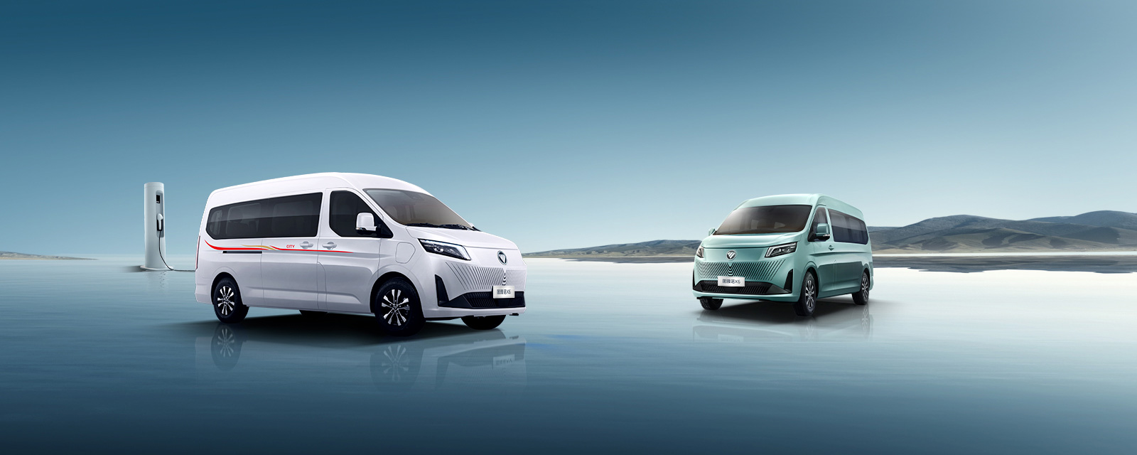 فوتيان توياونو X6 موديل ديزل - 5/6/7/9 مقاعد متاحة - شاحنة نقل بضائع