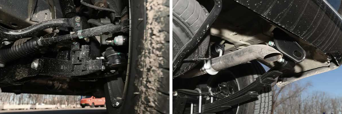 Futian Scenic G5 — семиместный пассажирско-грузовой автомобиль двойного назначения.