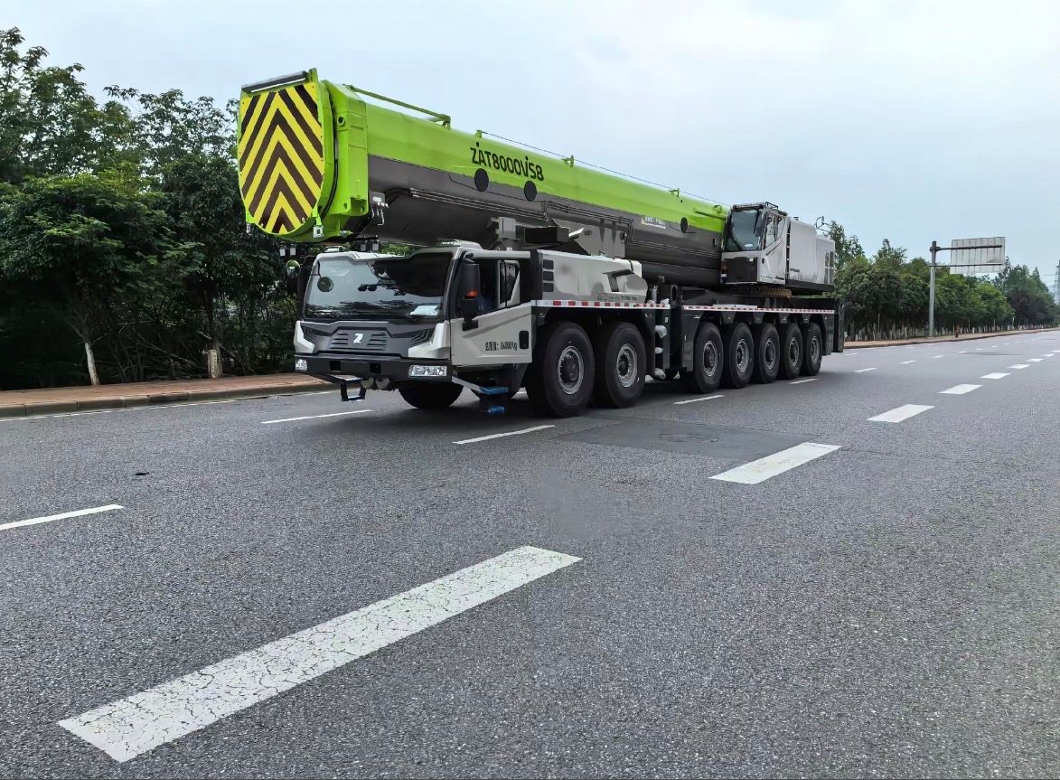 Автокран Zoomlion