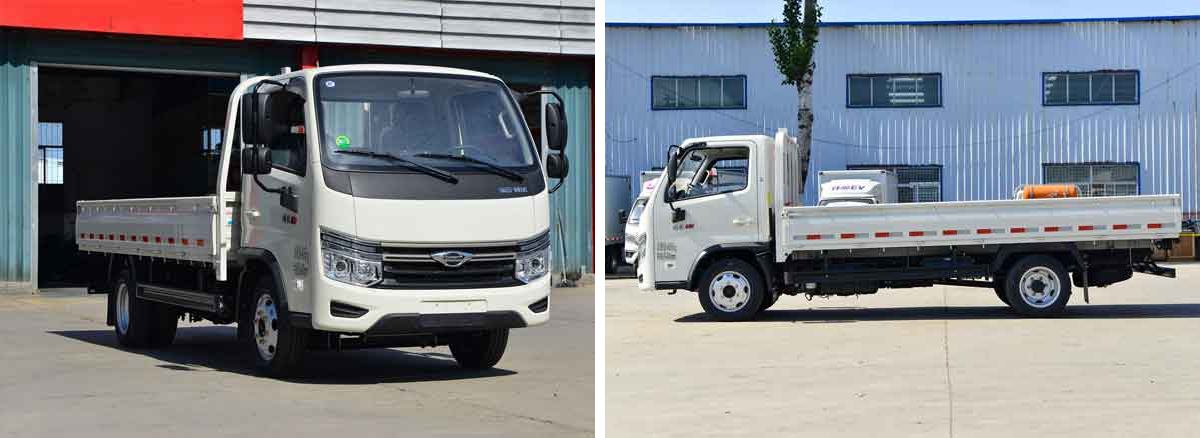 شاحنة فوتون نافيجيشن S1 2.3 لتر ديزل ذات صف واحد مسطحة صغيرة شاحنة فوتون نافيجيشن S1 2.3 لتر ديزل ذات صف واحد مسطحة صغيرة