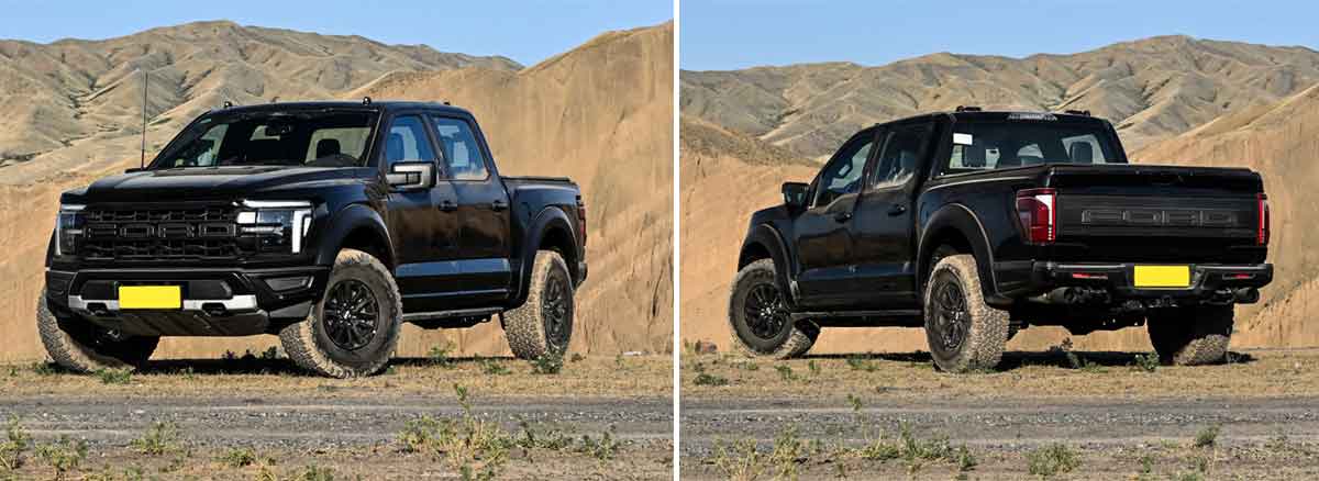 Ford F-150 Raptor 2025 EcoBoost 3.5T V6 Ford F-150 Raptor 2025 EcoBoost 3.5T V6