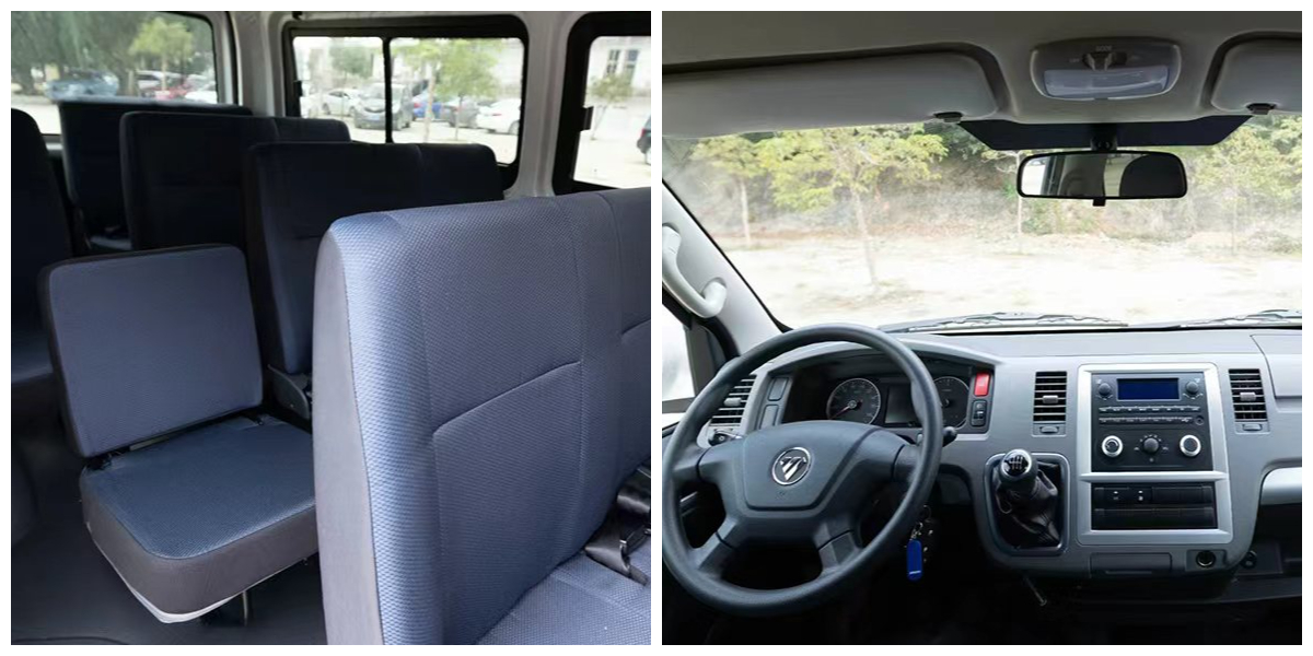 Foton VIEW C2 Flat Top