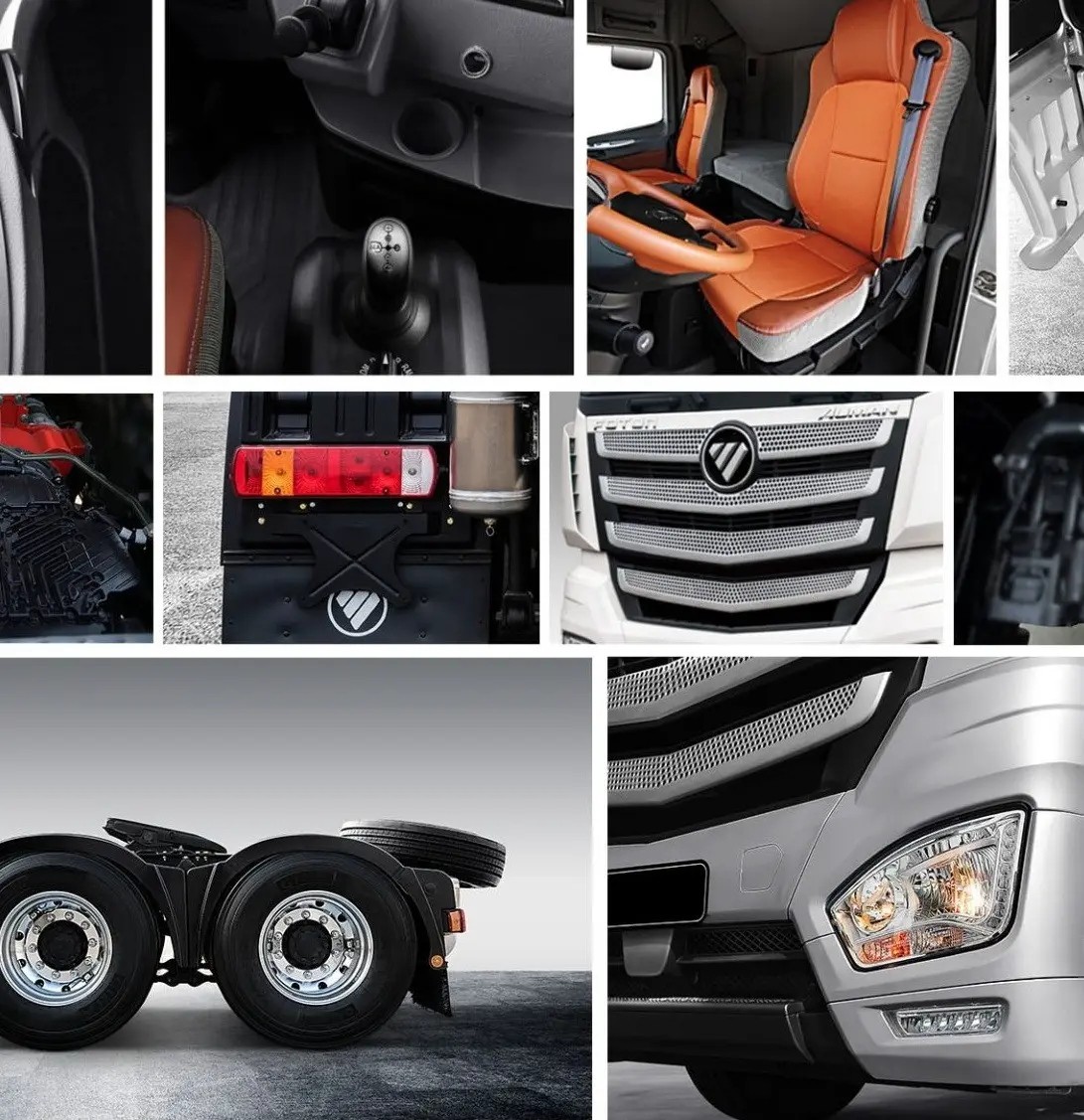 فوتون أومان إست 6×4 أبيض