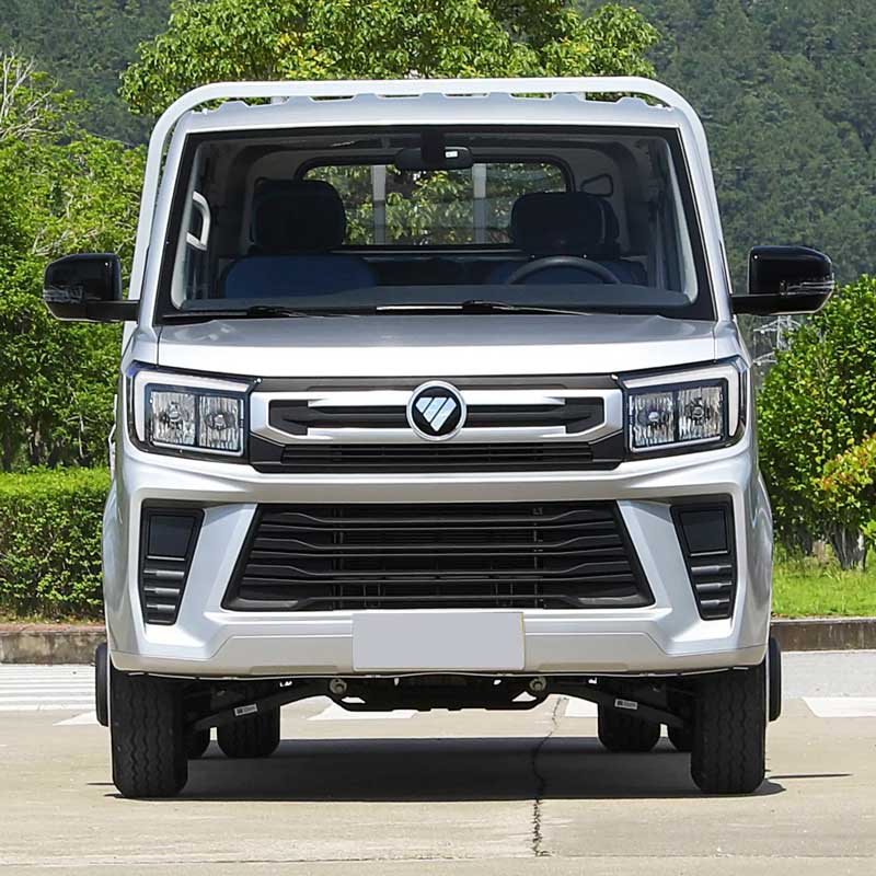 شاحنة فوتيان شيانغلينغ V5 الصغيرة التي تعمل بالبنزين سعة 1.6 لتر - خيارات صف واحد/صفين متوفرة