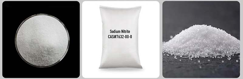 Natrium Nitrit CAS：7632-00-0