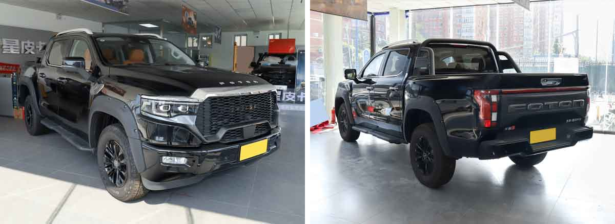 فوتون مارس 9 2024 2.0T بنزين دفع رباعي فوتون مارس 9 2024 2.0T بنزين دفع رباعي