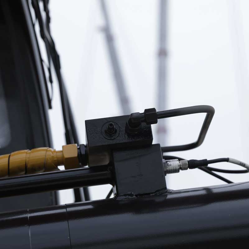 رافعة شاحنة حمولة 12 طن