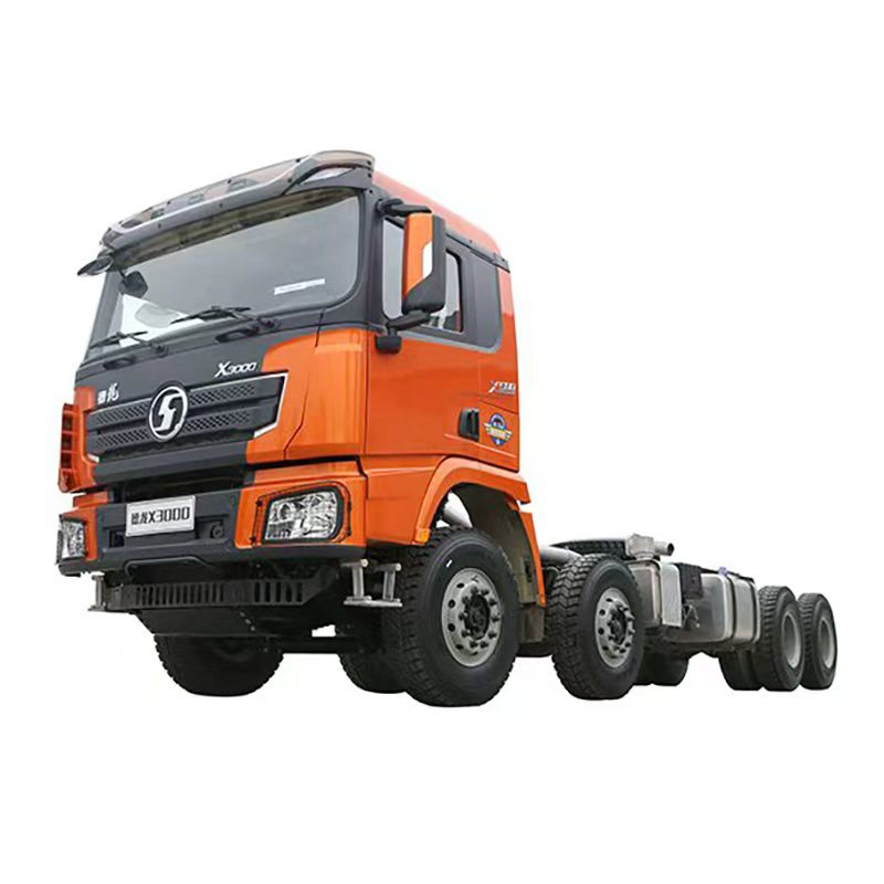 Trak Sampah Shacman X3000