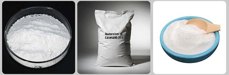 Кватерниум-15, номер CAS: 4080-31-3 (смешанные изомеры)