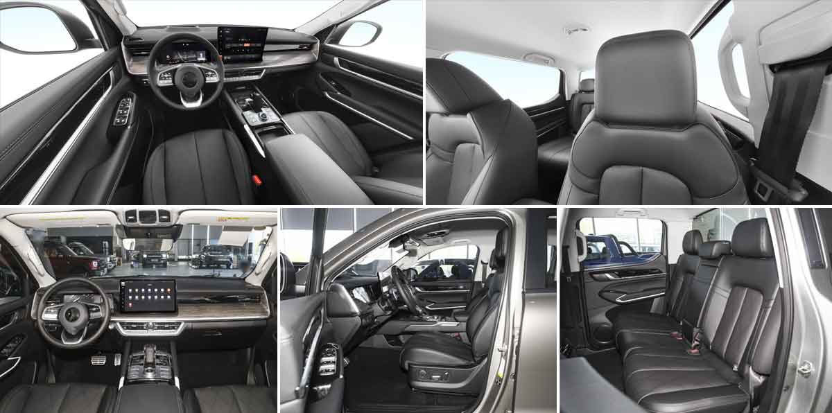 2025 GWM Shanhai Cannon 2.4T ديزل 2025 GWM Shanhai Cannon 2.4T ديزل