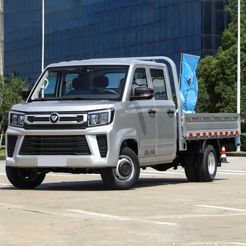شاحنة فوتيان شيانغلينغ V5 الصغيرة التي تعمل بالبنزين سعة 1.6 لتر - خيارات صف واحد/صفين متوفرة