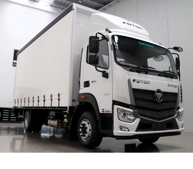 Truk Dijual di Afrika