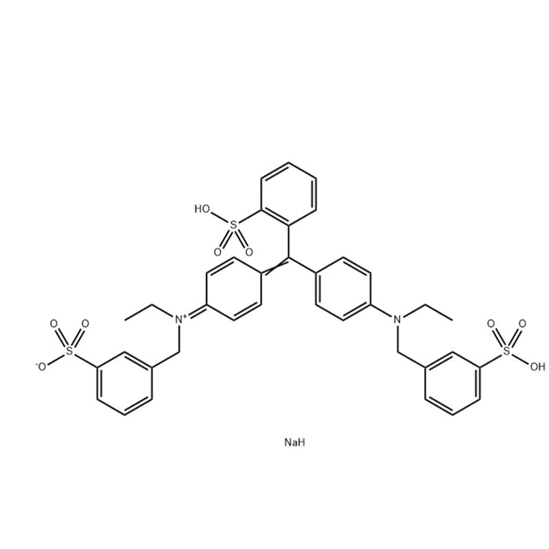 Erioglaucine disodium salt CAS： 3844-45-9