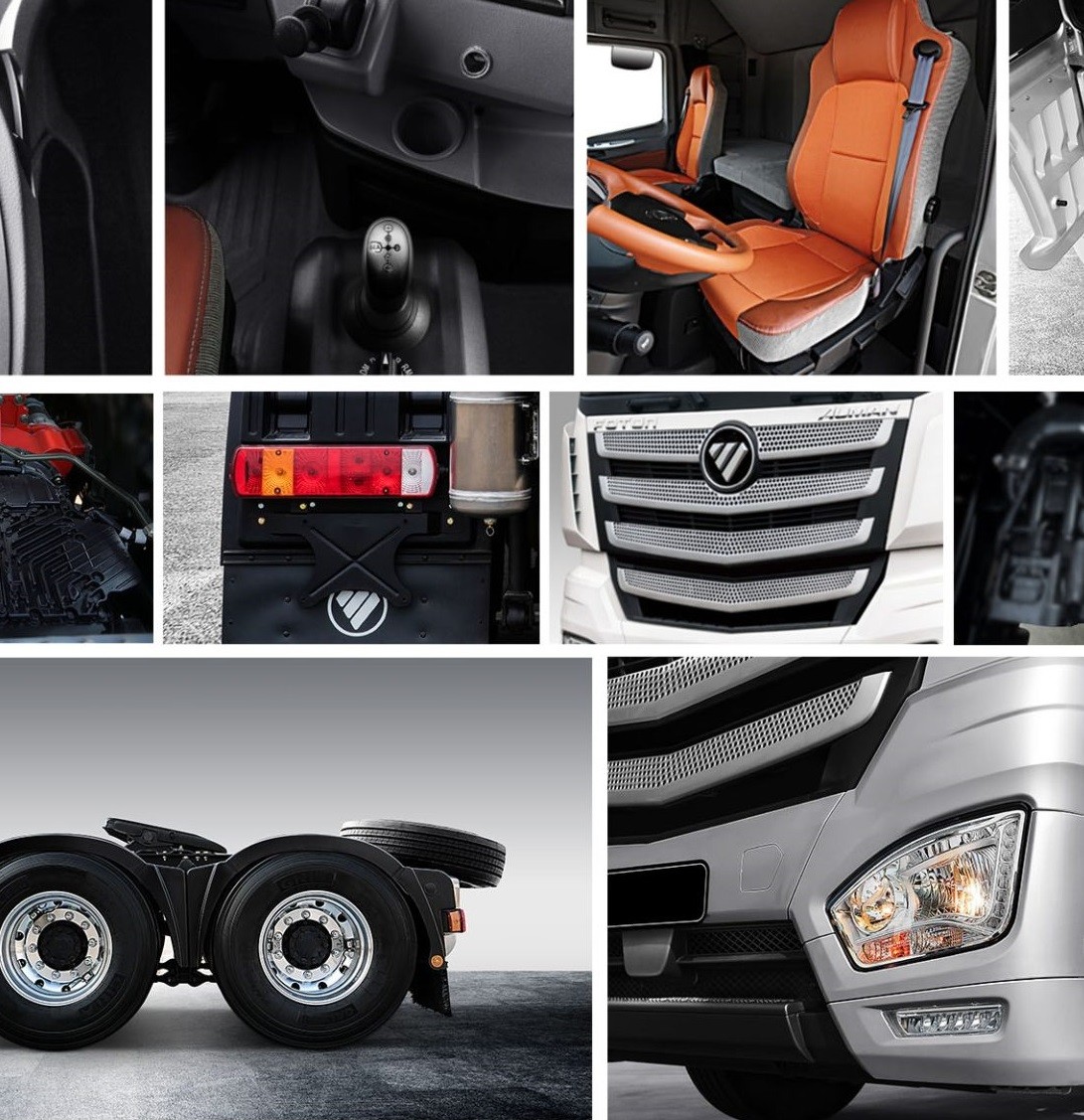 Foton AUMAN EST 6×4 White Foton AUMAN EST 6×4 White