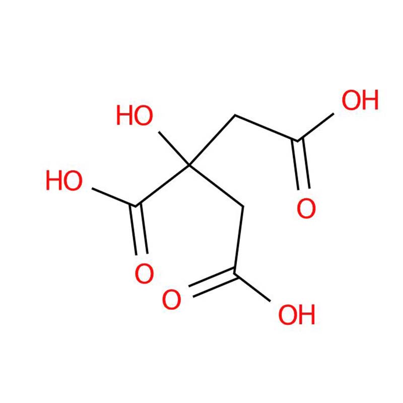 Asam sitrat CAS：77-92-9